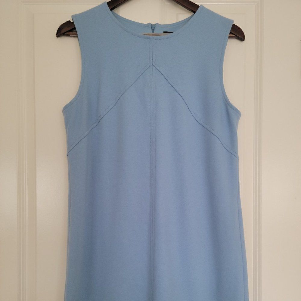 ‎MarcCain  BLUE  DRESS  size 4